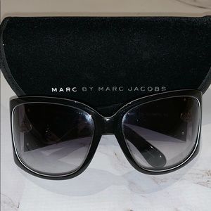 Marc by Marc Jacobs Logo Sunglasses